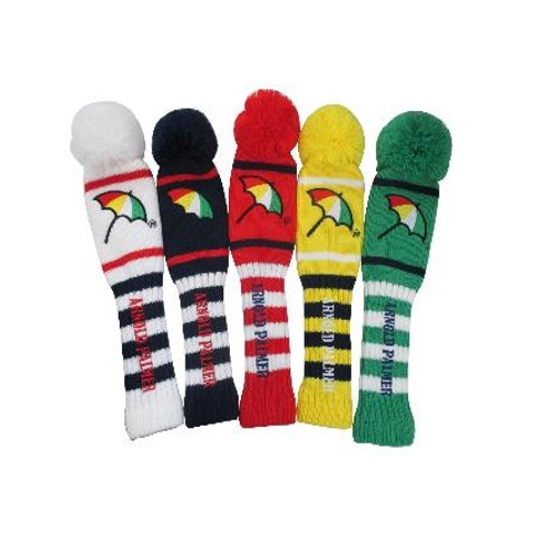 ニットのゴルフヘッドカバー